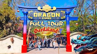 Explore Dragon Empire - Full Tour of this Eastern Land at Gardaland Resort (June 2026) [4K]