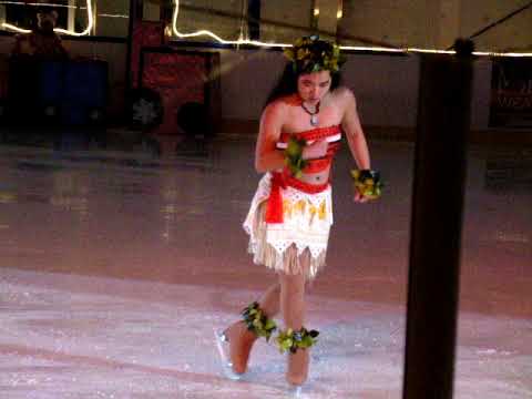 moana skating dress