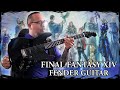 THE FFXIV GUITAR IS HERE! - Unboxing and Demo