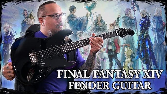 Fender Announces FINAL FANTASY XIV Stratocaster