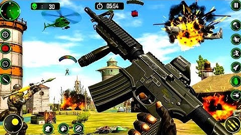 Critical FPS Strike CS - Survival FireBattleground - Android OLD FPS GamePlay.#50