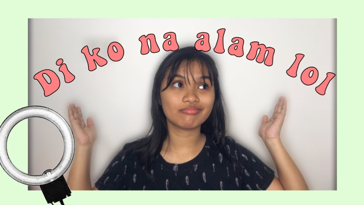 I Finally Bought a Ringlight! | Philippines | Khem Gomez