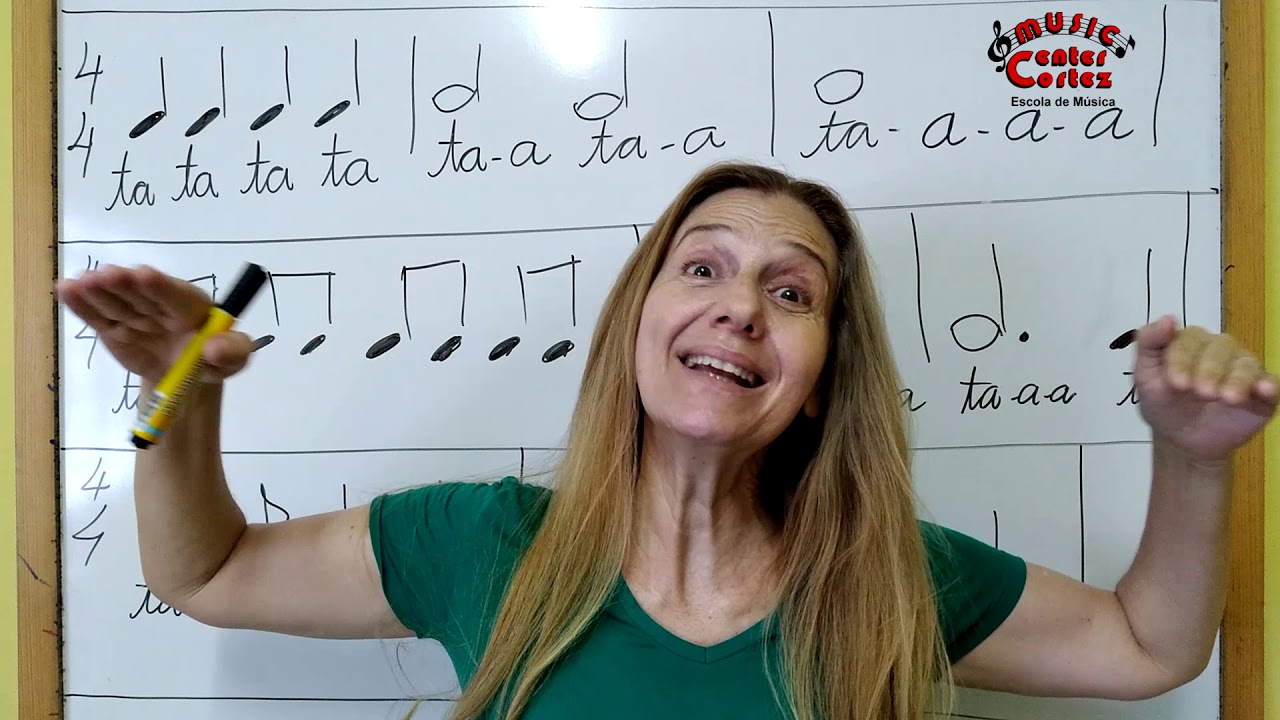 APRENDENDO LÍNGUAGEM RÍTMICA - Elidamaris Cortez