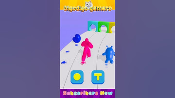 Blob Shifter Run 💪👀funny Android / iOS games