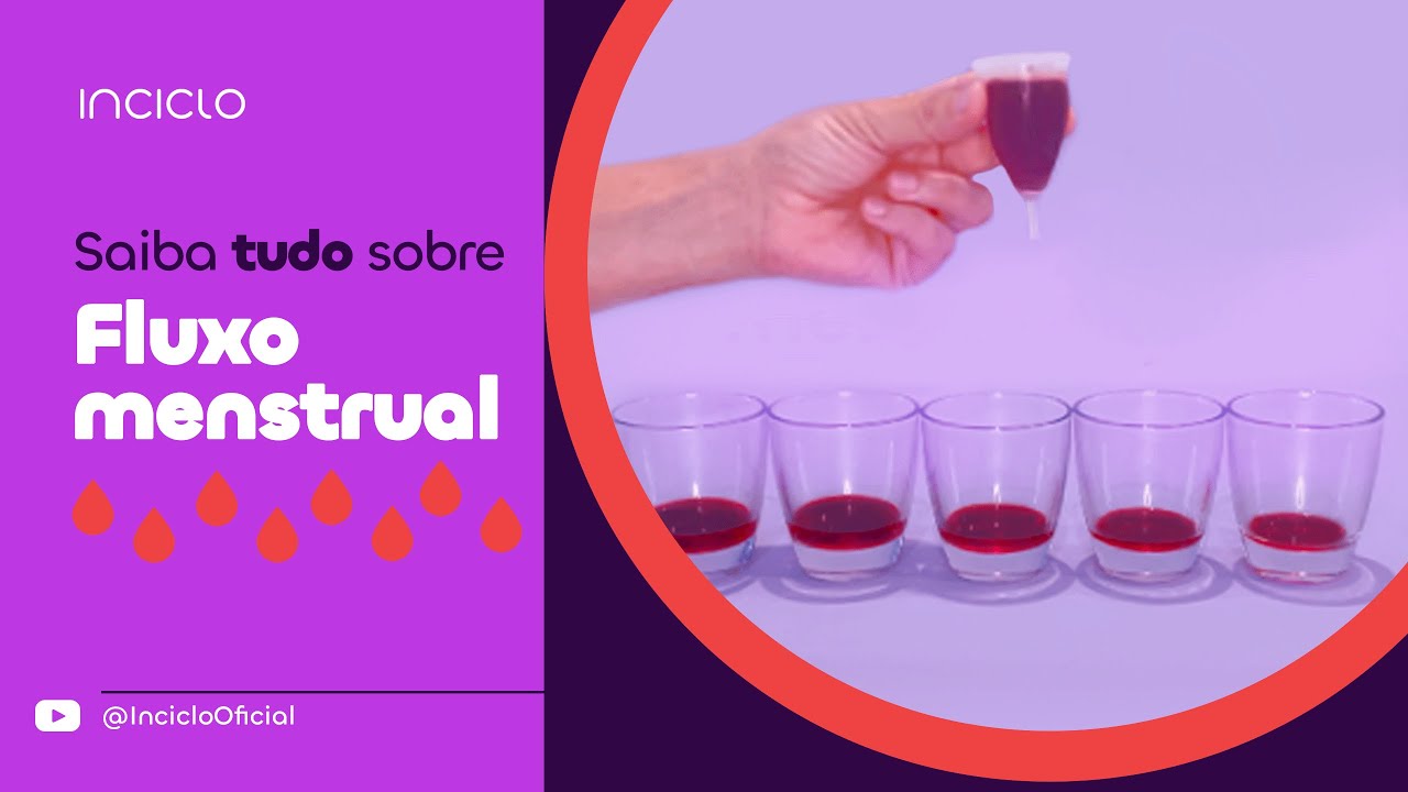 Cor da menstruação: o que significa cada uma - Blog Inciclo