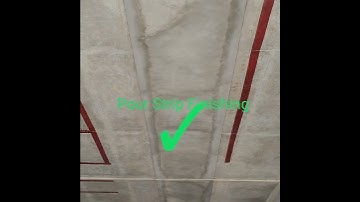 #construction #constructionworkers #site Pour Strip Finishing.