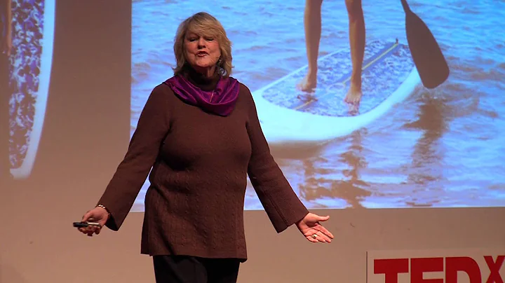 Be told, be bold: Ruth Frazier at TEDxABQWomen