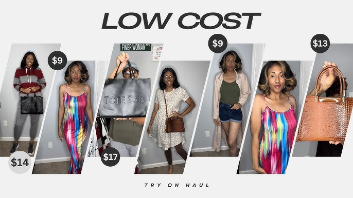 Affordable Fashion Shopping
