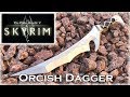 SKYRIM - Orcish Dagger Metal casting - ALUMINUM BEER CANS TO DAGGER