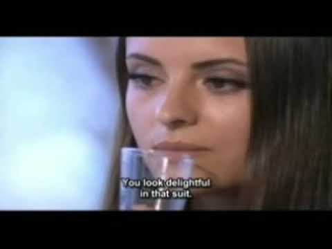 Vampyros Lesbos (1971) wine scene | Jesús Franco , Ewa Strömberg , Soledad Miranda