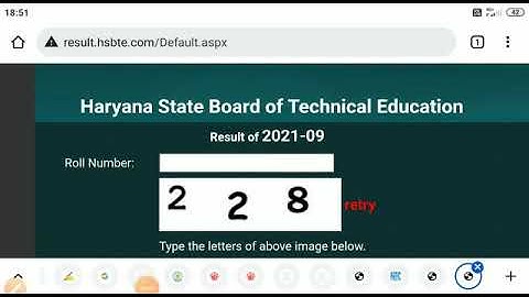 HSBTE BOARD: REAPPEAR RESULT Declared 2021-How to check