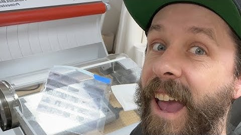 Loading a Drum for Scanning - Live!