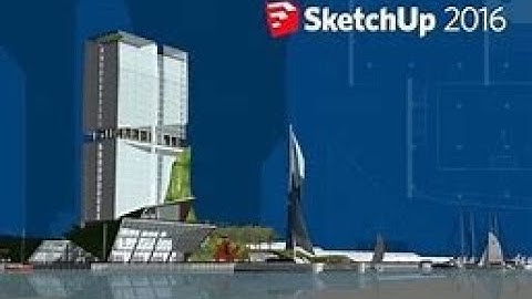 How to install SketchUp pro V 16