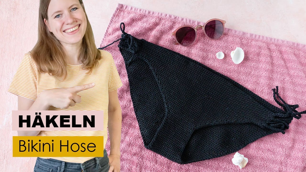 Häkeln * Das perfekte Bikini Top * Bustier für Sommer Top 