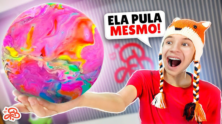 TESTANDO A MASSINHA QUE PULA do ENALDINHO! *funciona?