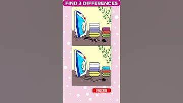 Find The Difference! #401 #spotthedifference