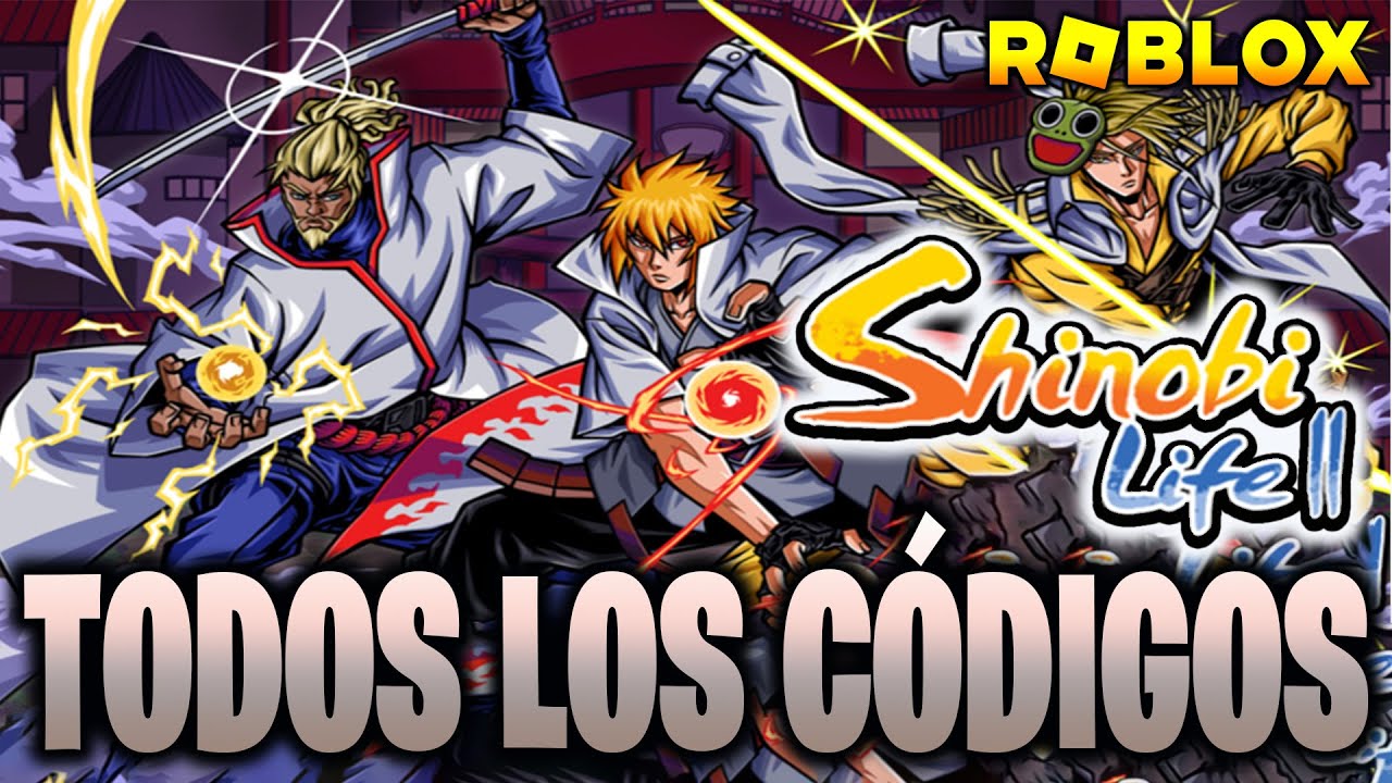 TODOS los CÓDIGOS de 🔥 SHINOBI LIFE 2 🔥 activos / AGOSTO 2023 ROBLOX  /Shido Life 2 /UPDATE/ TilloASR 