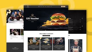 Full Responsive Restaurant/Food Website With HTML ,JavaScript & CSS From Scratch Step By Step | 2022