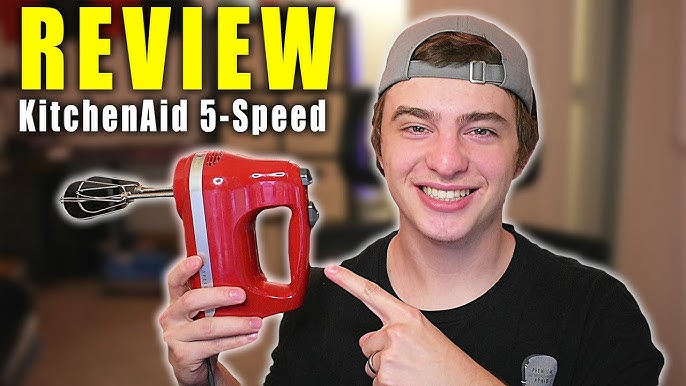 KitchenAid 5-Speed Ultra Power Hand Mixer Review
