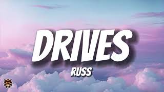 Russ - Drives (Lyrics)
