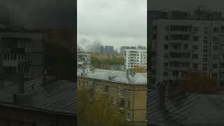 пожар в москве возможная причина поко