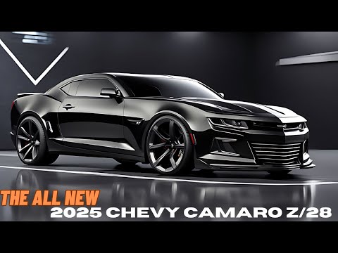 ★入手困難) Camaro Concept Modern Classics Chevrolet Camaro 2025 New Concept Car, AI Design - YouTube