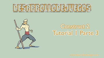 Tutorial1 Parte3 (Plataformas) construct2 Cambiar dibujos de objetos y cojer 1objeto nos quite 1vida