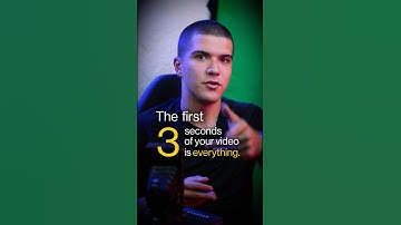 Are you WASTING the first 3 SECONDS of your video? #ContentStrategy #VideoHooks #SocialMediaTips