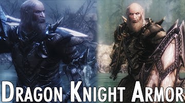 Skyrim Mod Feature: Dragon Knight Armor