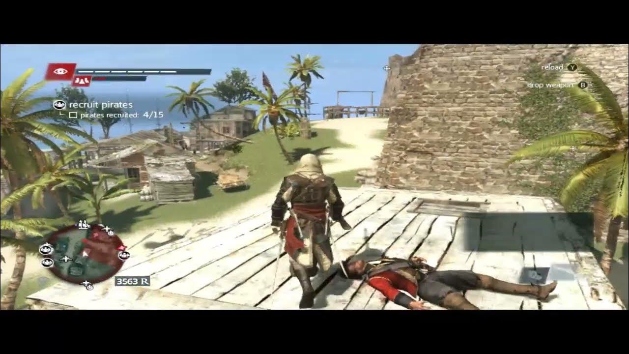 Disarm And Kill Guards Black Flag