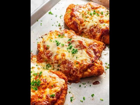 Chicken Parmesan Recipe | Chicken Parmigiana | Italian Food