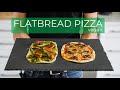 HOW TO MAKE FLATBREAD PIZZA AT HOME | EASY VEGAN RECIPE | COOKING IN QUARANTINE