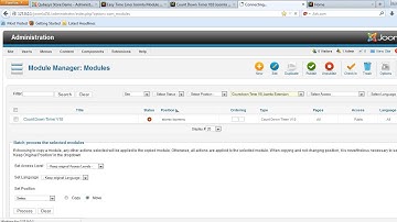 Countdown Timer V8 Joomla Extension