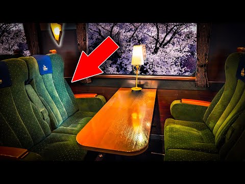 $6 LUXURY Seat On INCREDIBLE Train | Blue Symphony『青のｼﾝﾌｫﾆｰ』