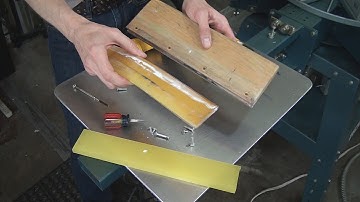 Learn To Screen Print T-Shirts: How to Reuse Wooden Squeegee Handles