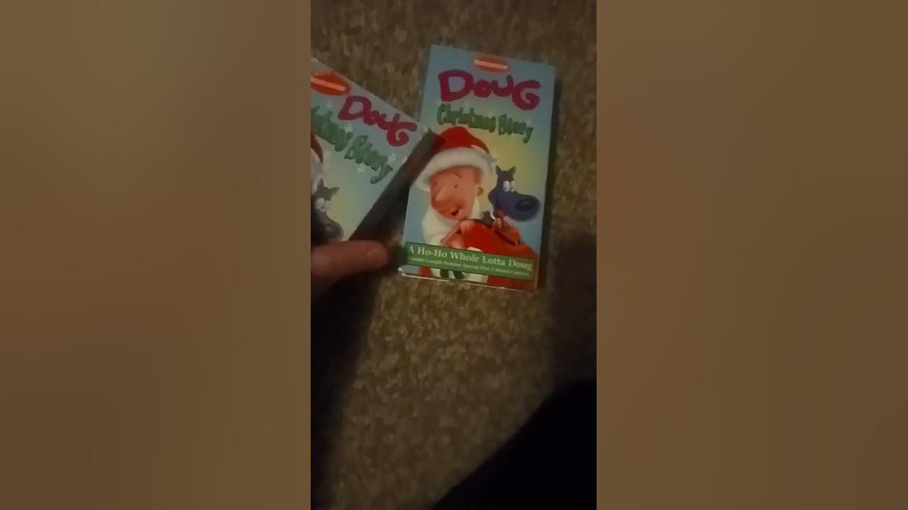 Doug's Christmas Story VHS Comparison YouTube