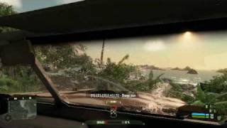 far cry 2 vs crysis gameplay hd 720p on 9600 gt