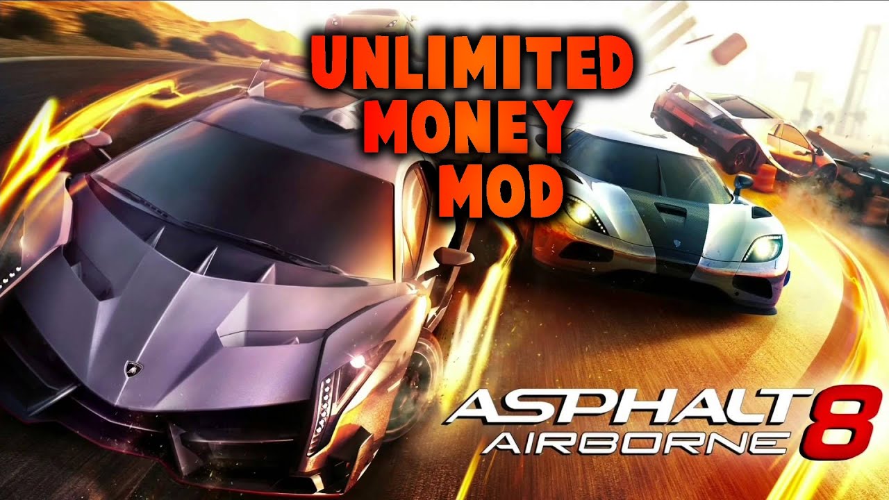 Asphalt 8 Airborne (Unlimited Money) Mod YouTube
