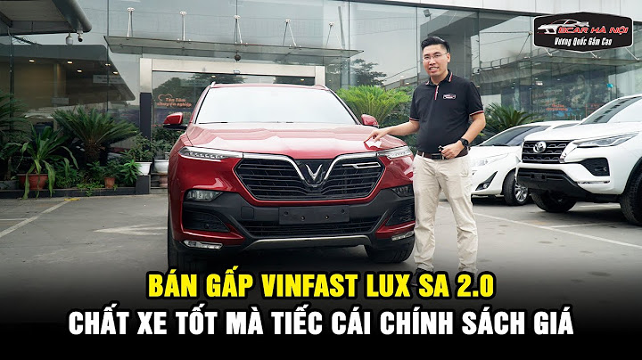 Xe lux sa 2.0 giá bao nhiêu năm 2024