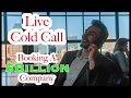 LIVE COLD CALL - Booking Big Social Media Marketing Clients