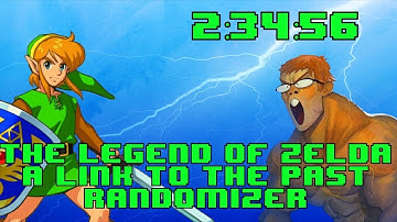 The Legend of Zelda: A Link to the Past Randomizer (2:34:56)