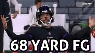 NFL Longest Field Goal Attempts of the 2022 Season! (56+)