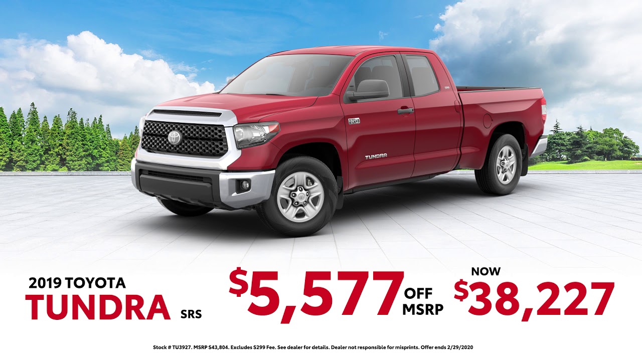 End Of The Month Deals Midwest Toyota YouTube