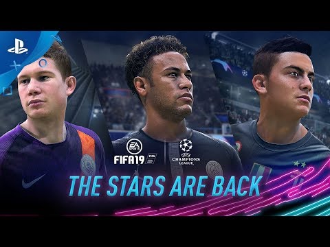 Vaza vídeo da gameplay de FIFA 19 com a UEFA Champions League