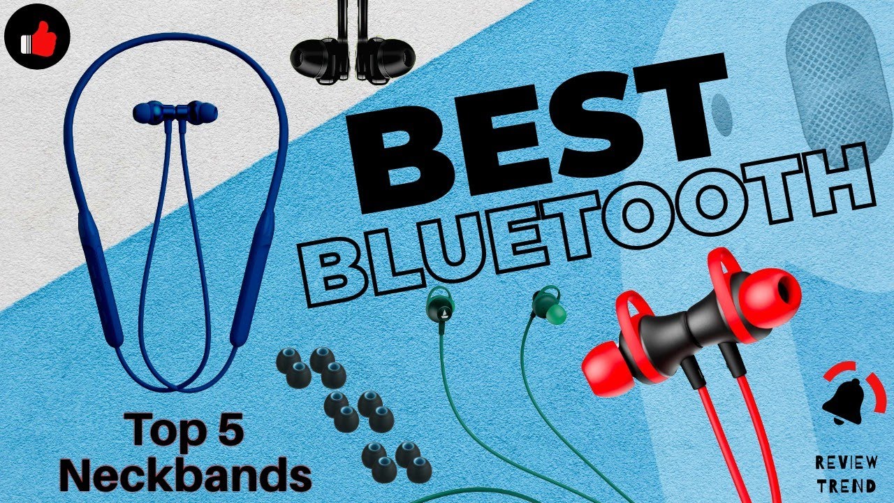 Top 5 Best Neckbands | Best 5 Bluetooth Under 1000 | Top 5 Neckbands Under 1000 Rs