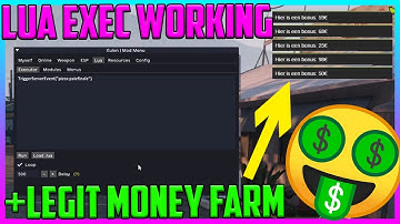 FiveM Lua Exec 2020 | Making legit Money on dutch server farm | Dumper | Mod Menu *EulenCheats