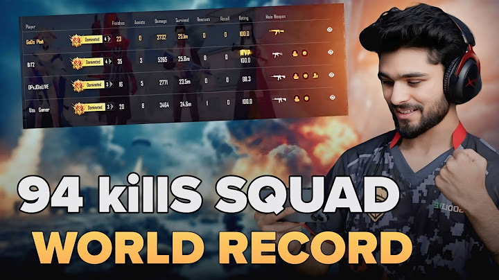 94  SQUAD KILLS. 😱|| PUBG MOBILE, BGMI  NEW WORLD RECORD 🌎 || 1 MATCH  94 SQUAD  KILLS 👌