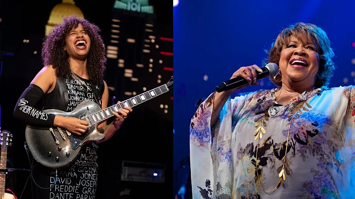 Watch Jackie Venson and Mavis Staples with guest B...
