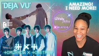 TXT 'Deja Vu' Reaction! | Serving VISUALS! | LIVelyAntics