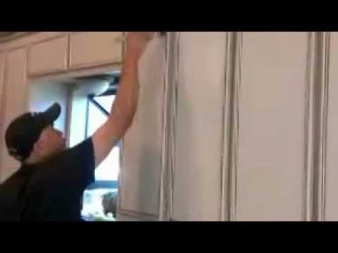 How To Antique Your Cabinets In Apply A Clear Finish - YouTube How to Antique your Cabinets in Apply a Clear finish - How To Antique Your Cabinets In Apply A Clear Finish - YouTube